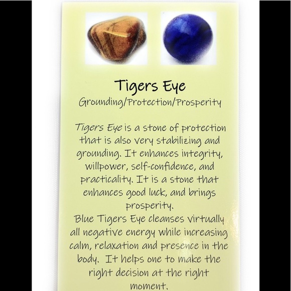 Hematite Tigers Eye 8mm Beaded Stone Bracelet - Picture 6 of 8